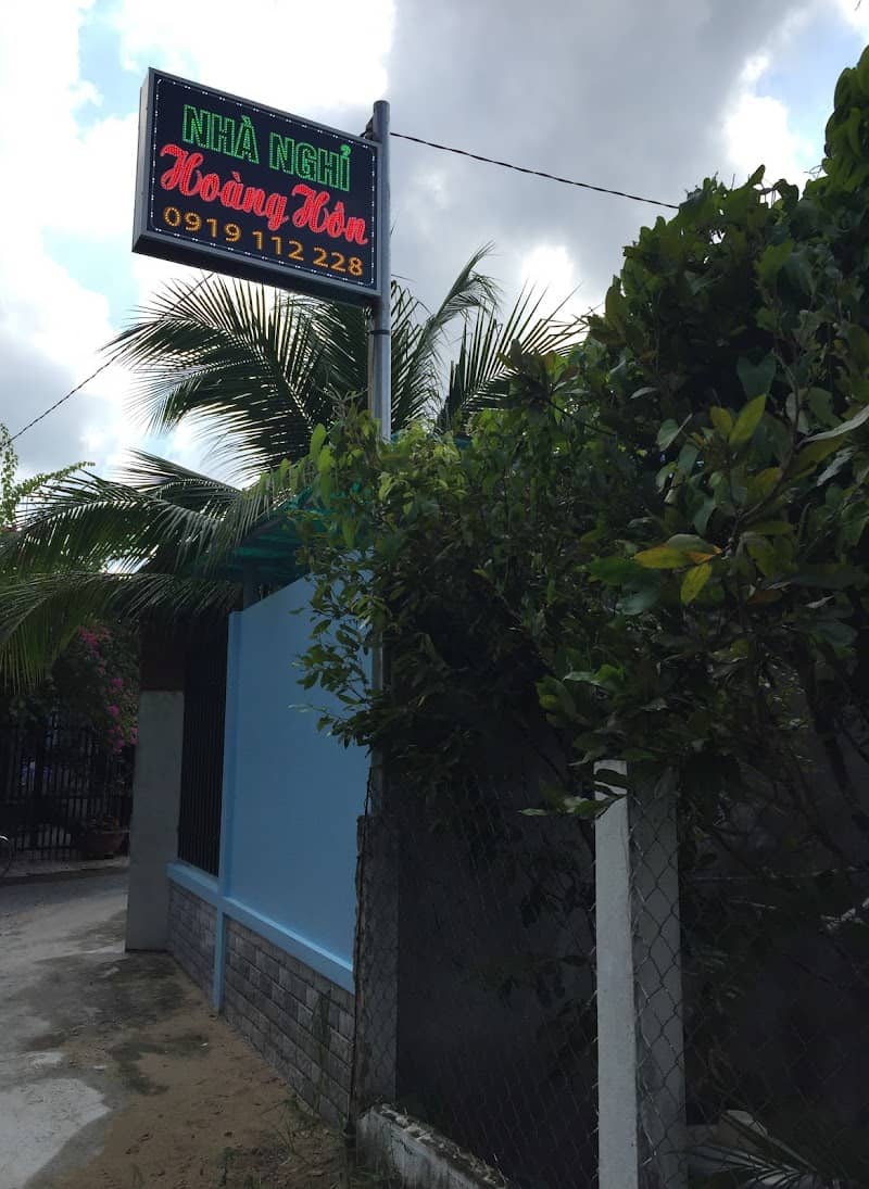 Hoàng Hôn Homestay - Vườn cây