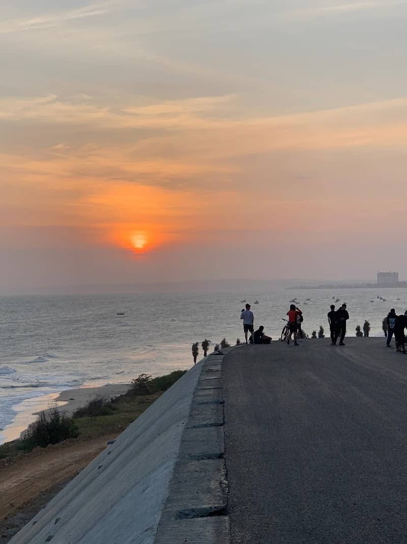 Ngắm hoàng hôn Núi Cố tuyệt đẹp