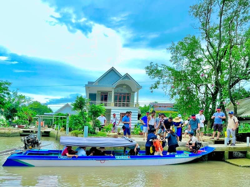 Hoàng hôn tại Cà Mau