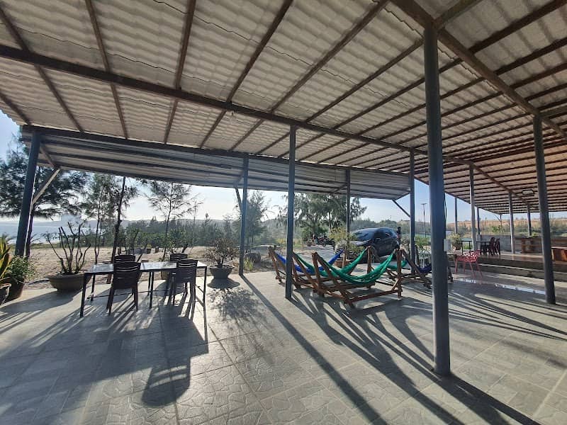 Cảnh đẹp Hòn Rùa Camping