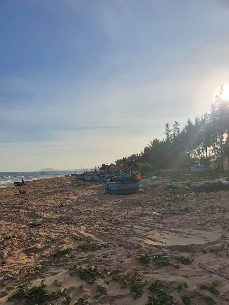 View biển Hòn Rùa