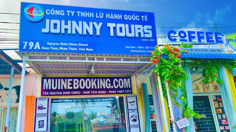 Văn phòng Johnny Tours tại Mũi Né