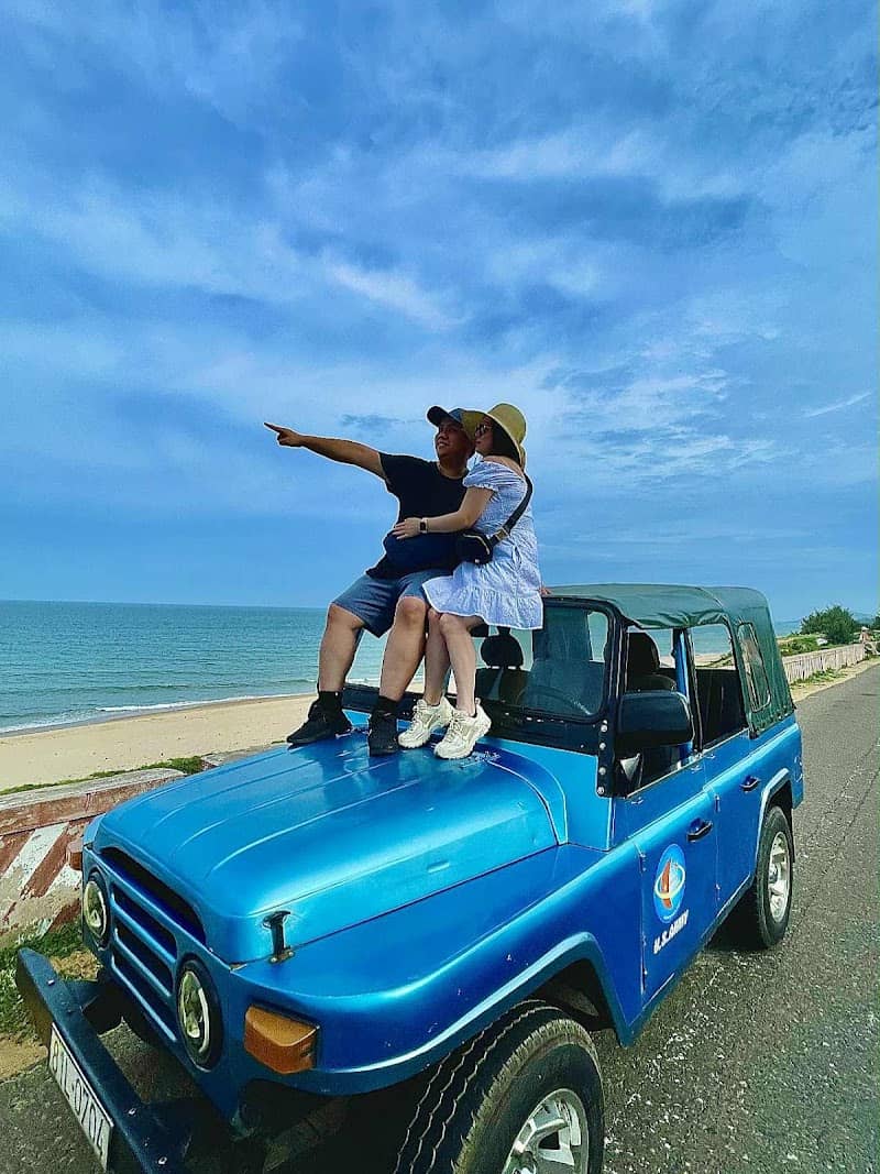 Trải nghiệm tour Jeep tại Mũi Né