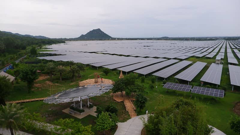 KDL Điện Mặt Trời An Hảo - Bàn Tay Phật