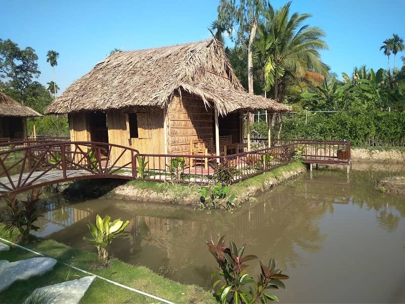 KDL Sinh Thái Làng Xanh Bến Tre – Trải Nghiệm Miền Tây Đích Thực