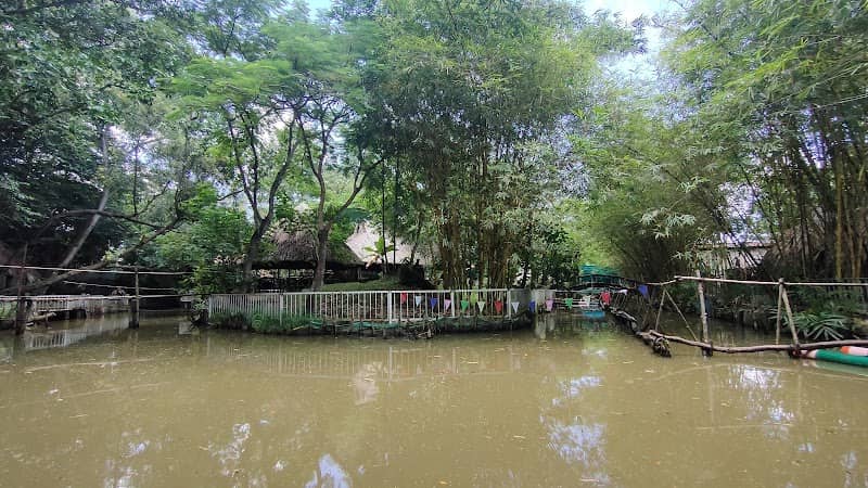 Toàn cảnh KDL Sinh Thái Ven Sông Bình Mỹ