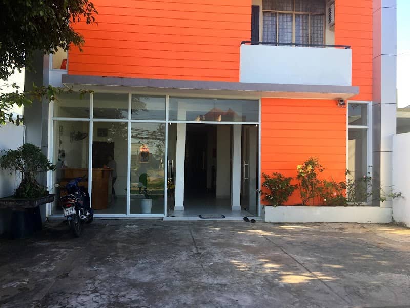 Phòng ấm cúng tại Khách Sạn Quê Hương Coconut