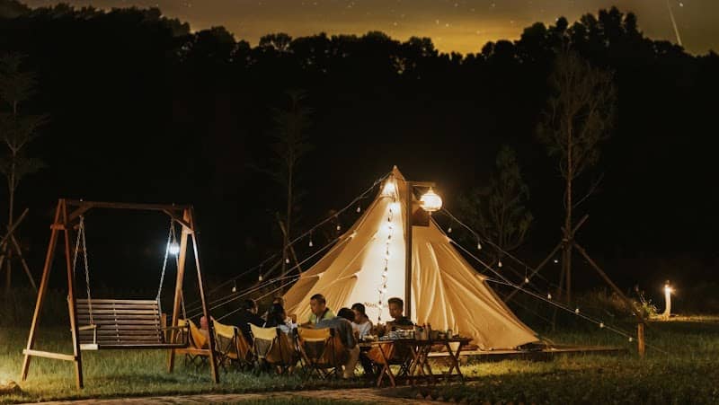 Khu dã ngoại Chill cùng Nắng - Cảnh đẹp 1