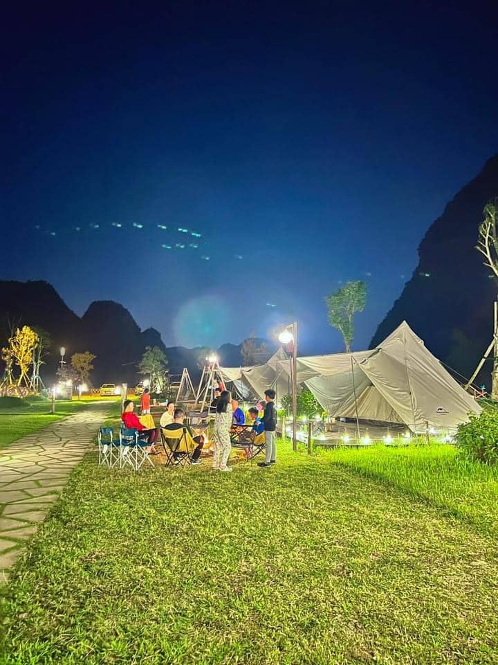 Khu dã ngoại Chill cùng Nắng