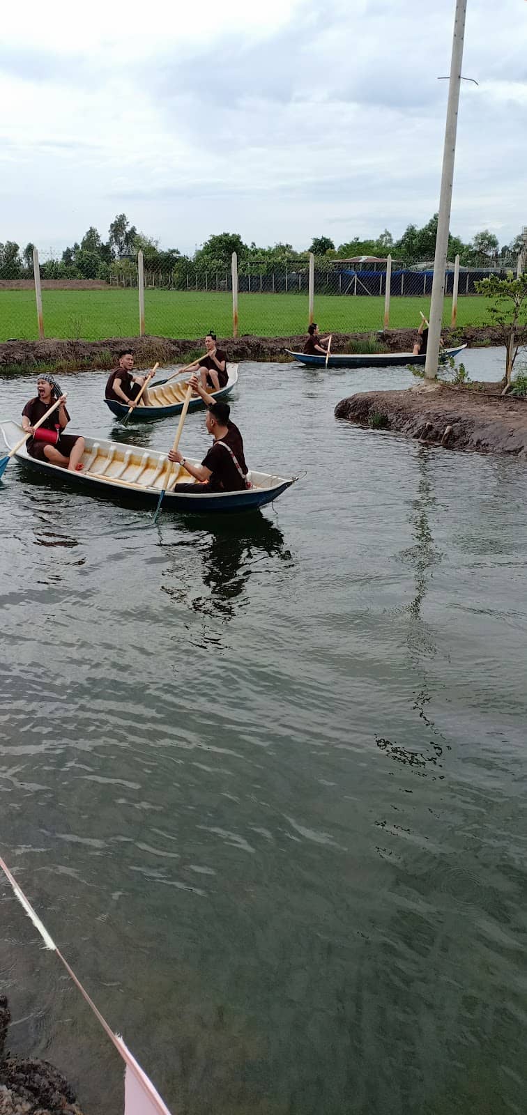 Khu dã ngoại Green Park Củ Chi