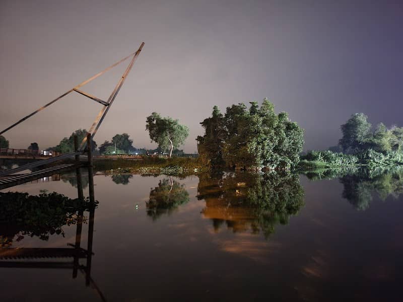 Khu dã ngoại Green Park Củ Chi - Hoạt động vui chơi