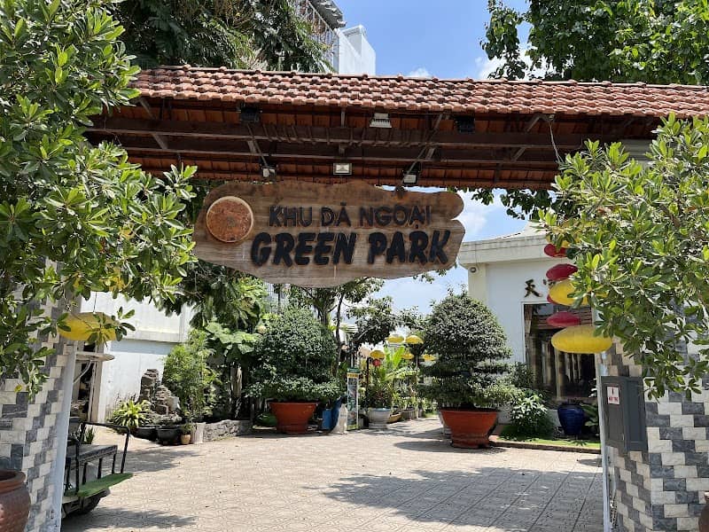 Khu dã ngoại Green Park Củ Chi - Kinh nghiệm