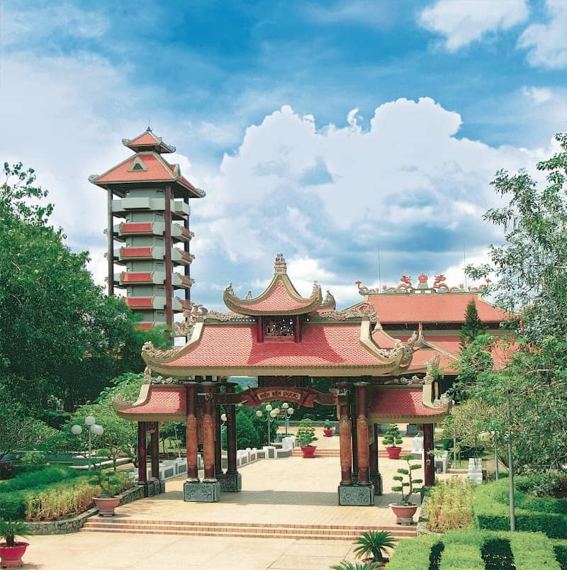 Cảnh quan tại Địa đạo Củ Chi Cảnh quan tại Địa đạo Củ Chi