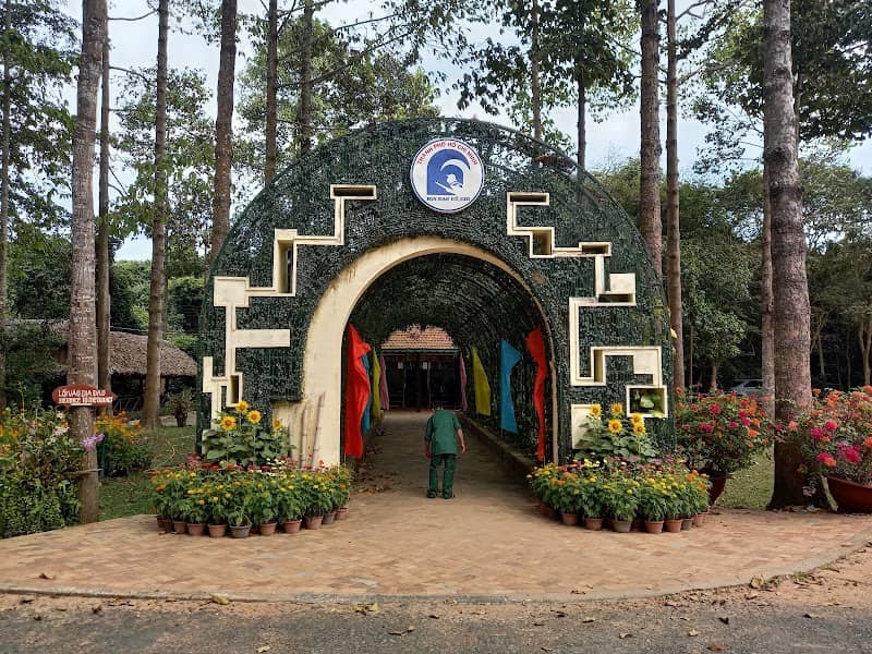 Khu di tích Địa đạo Củ Chi Khu di tích Địa đạo Củ Chi