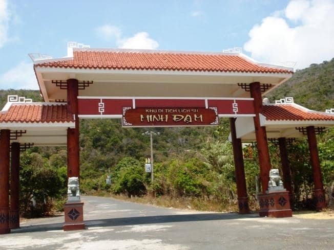 Khu di tích lịch sử Minh Đạm