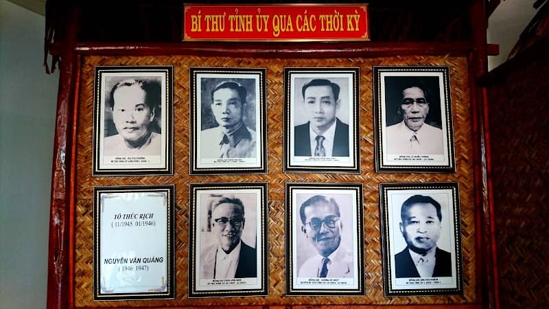 Khu di tích Lung Lá Nhà Thể - Cảnh quan