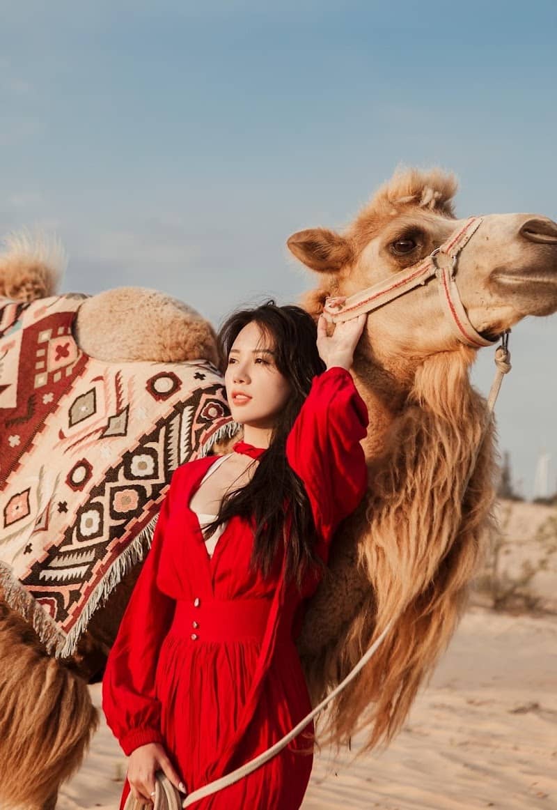 Đồi cát bay Bàu Trắng U&Me