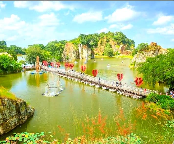 Cảnh đẹp Khu du lịch Bửu Long