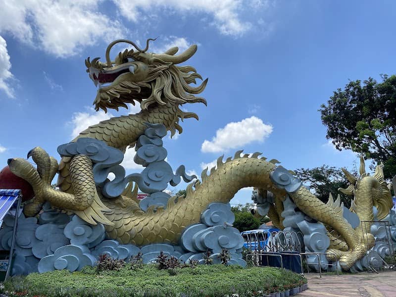 Hoạt động vui chơi ở Bửu Long