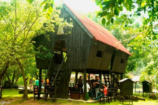 Hoạt động cắm trại Khu Du Lịch Cao Minh