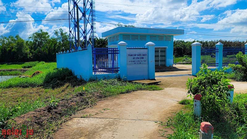Hoạt động tát mương bắt cá tại Cồn Chim Trà Vinh