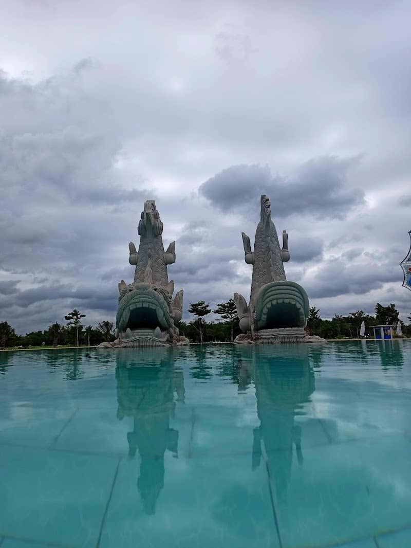 Khu du lịch Sơn Tiên mùa hè