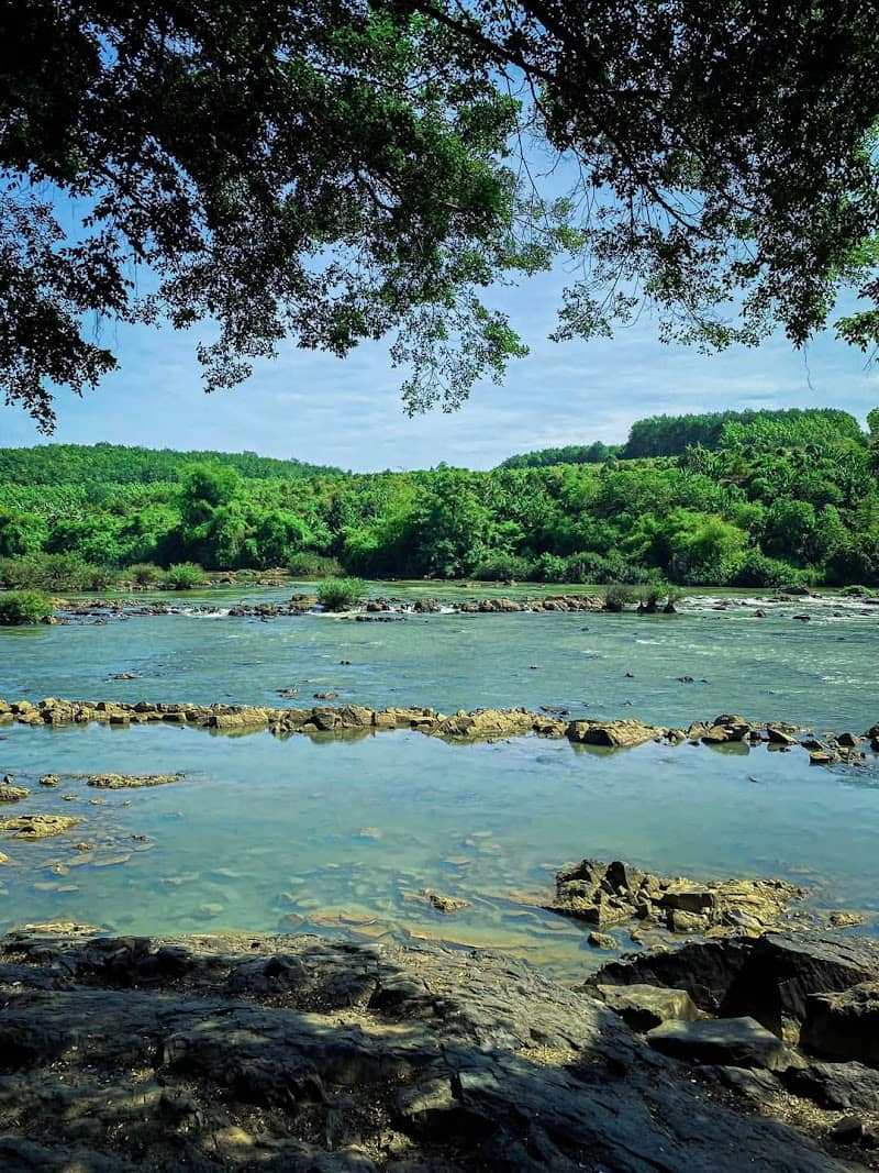 Khu Du Lịch Hàn Tam Đẳng cắm trại