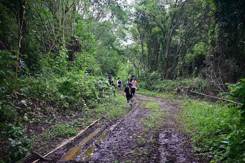 Khu Du Lịch Hàn Tam Đẳng đường đi