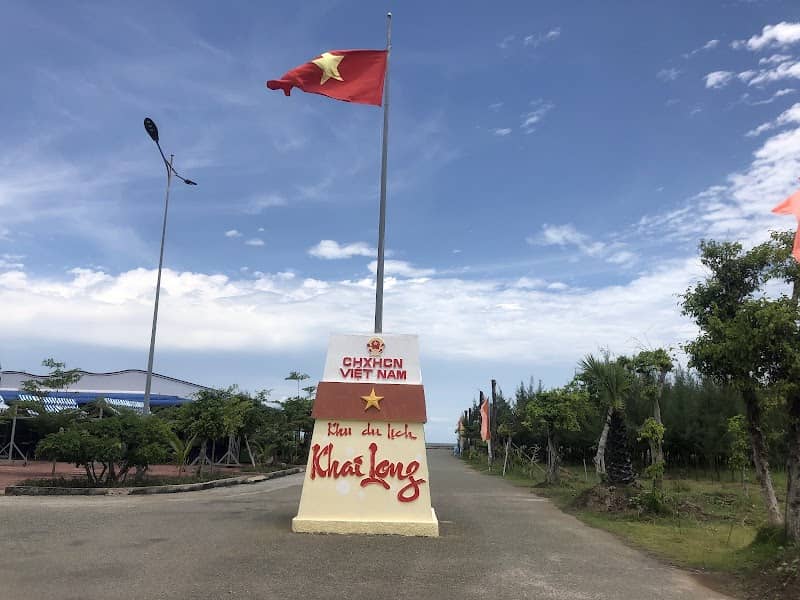 Khu Du Lịch Khai Long - Toàn cảnh bãi biển