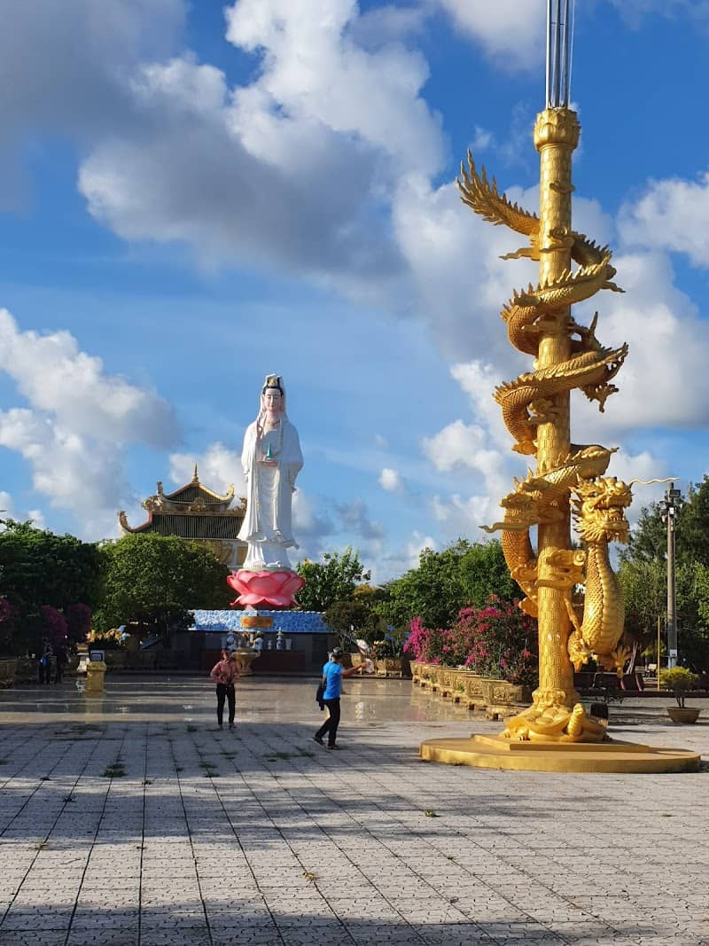 Khu Du Lịch Khai Long - Ngắm cảnh hoàng hôn