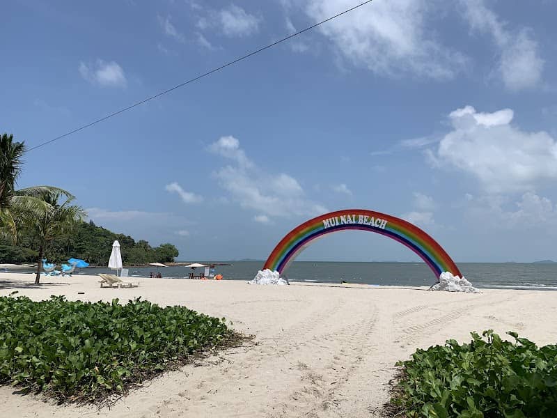 Khu Du lịch Mũi Nai - Bãi biển thơ mộng