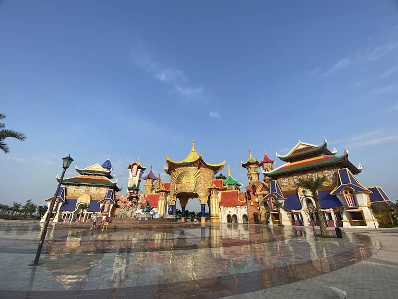 Đồi Rồng Hải Phòng - Khu vui chơi