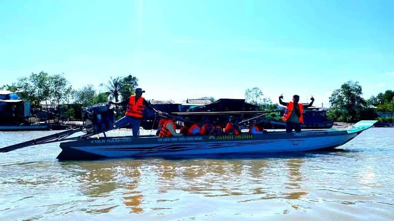 Món ăn đa dạng tại Khu du lịch sinh thái Bình Minh