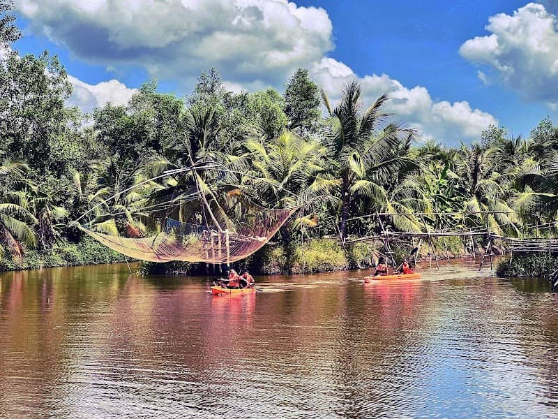 Khu Du Lịch Sinh Thái Cà Mau Eco