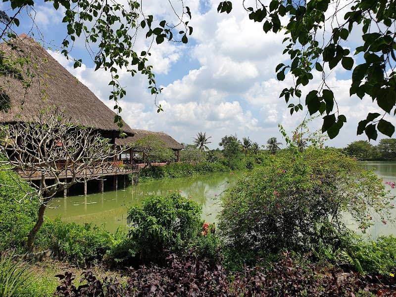 Cảnh đẹp Khu du lịch sinh thái Củ Chi Fosaco