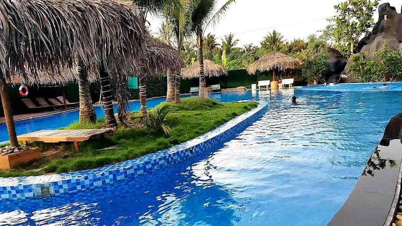 Check-in cầu tre tại Hạ Thảo