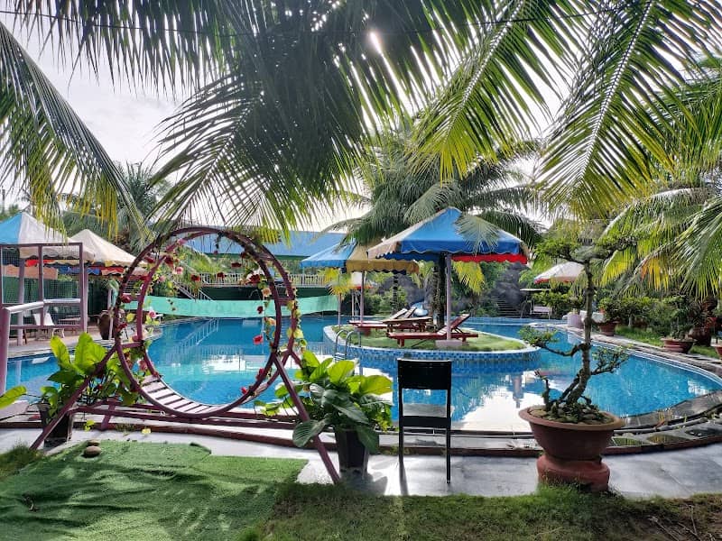 Khu du lịch sinh thái Hạ Thảo - Homestay Hạ Thảo: Nơi "Chill" Đến Quên Lối Về Ở Bến Tre!