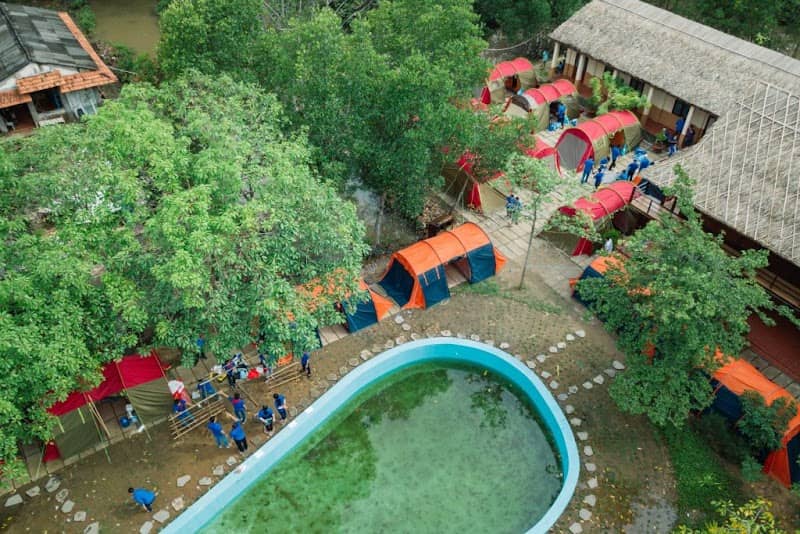 Câu cá sấu Vàm Sát