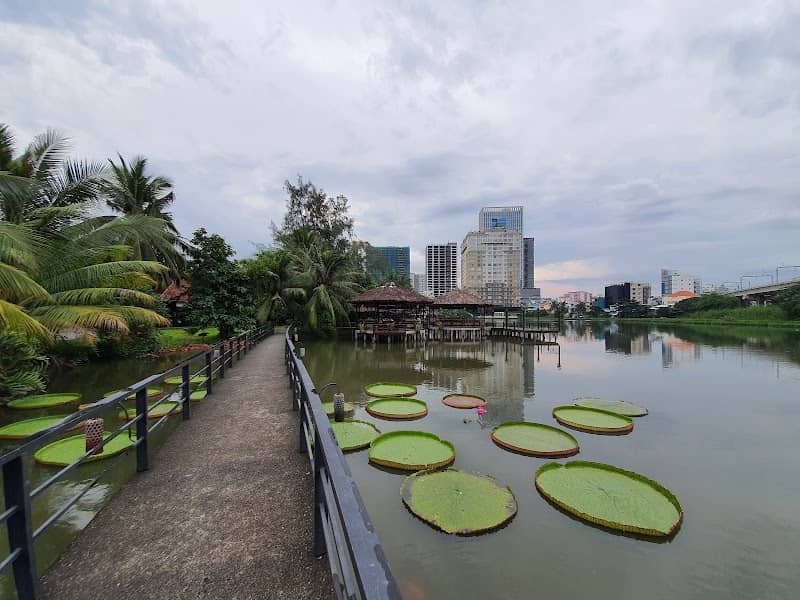 Ẩm thực tại Khu du lịch Văn Thánh