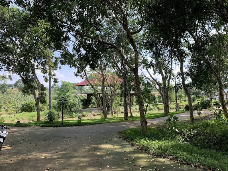 Góc check-in tại Riverside Xuân Lộc