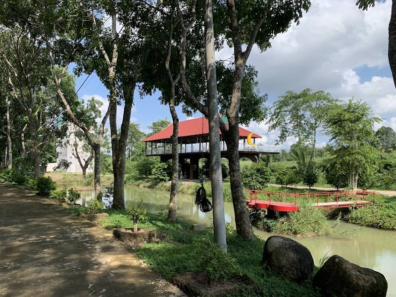 Một góc nghỉ ngơi tại Riverside Xuân Lộc