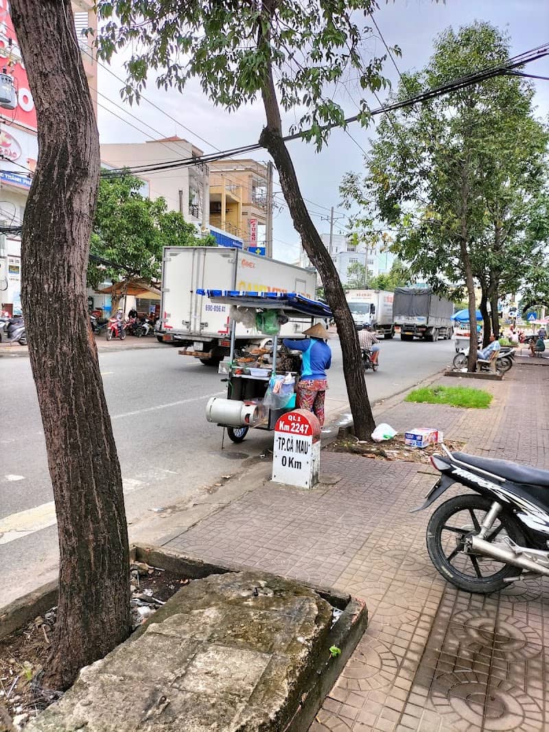 Cột mốc KM số 0 Cà Mau - Điểm khởi đầu Quốc Lộ 1A