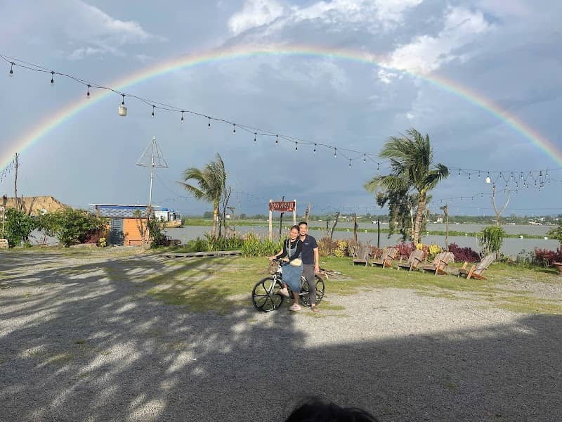 Toàn cảnh LA NGÀ FISH HILL từ trên cao