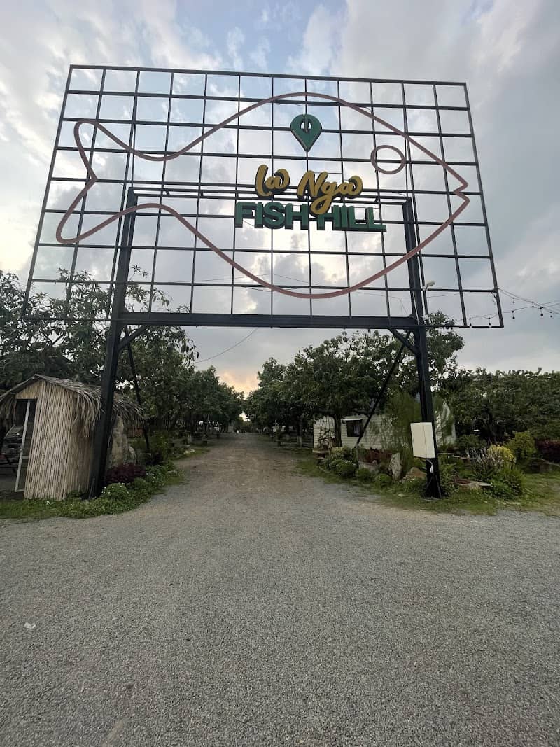 Góc cắm trại xanh mát tại LA NGÀ FISH HILL