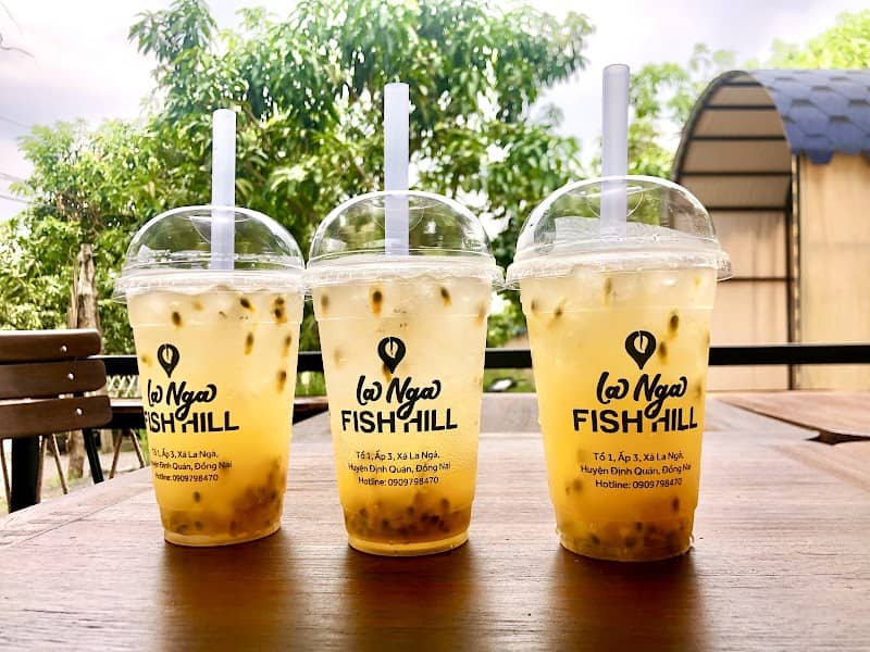 Không gian ẩm thực ấm cúng tại LA NGÀ FISH HILL