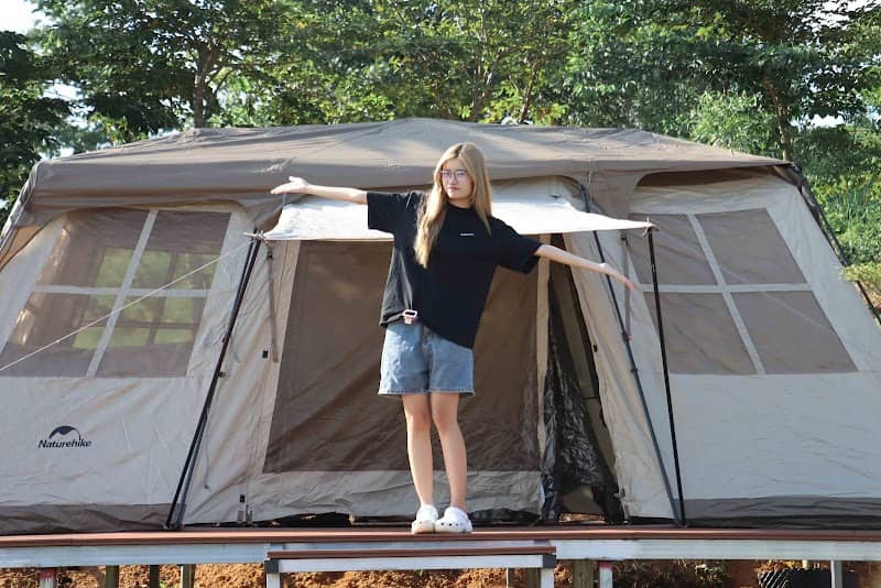 Lakeville Suối Rao Glamping Retreat - Lều trại tiện nghi