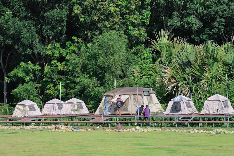 Lakeville Suối Rao Glamping Retreat - Trải nghiệm buổi tối