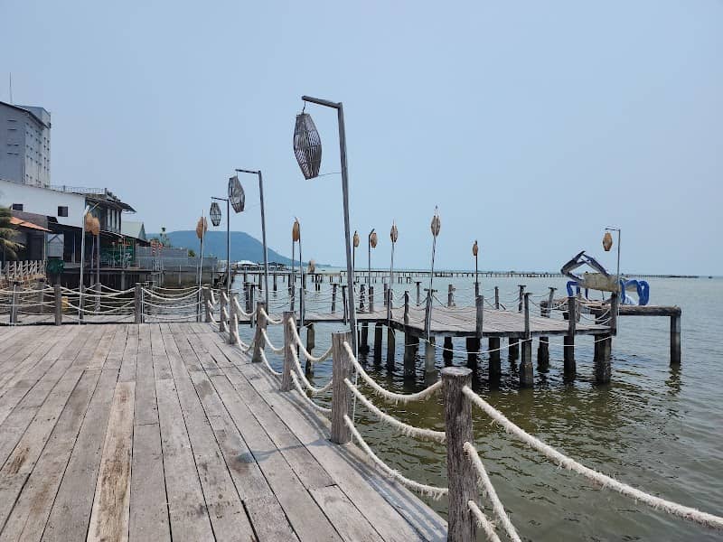 Cảnh đẹp Làng Chài Hàm Ninh