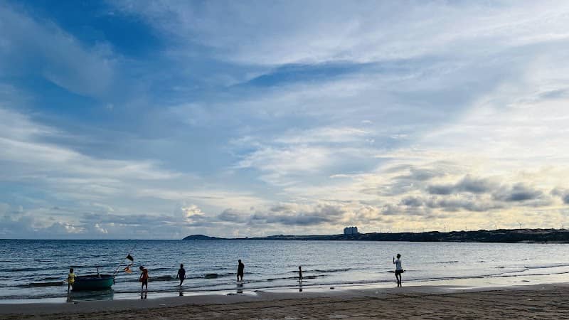 Làng Chài Hoà Thắng bình minh