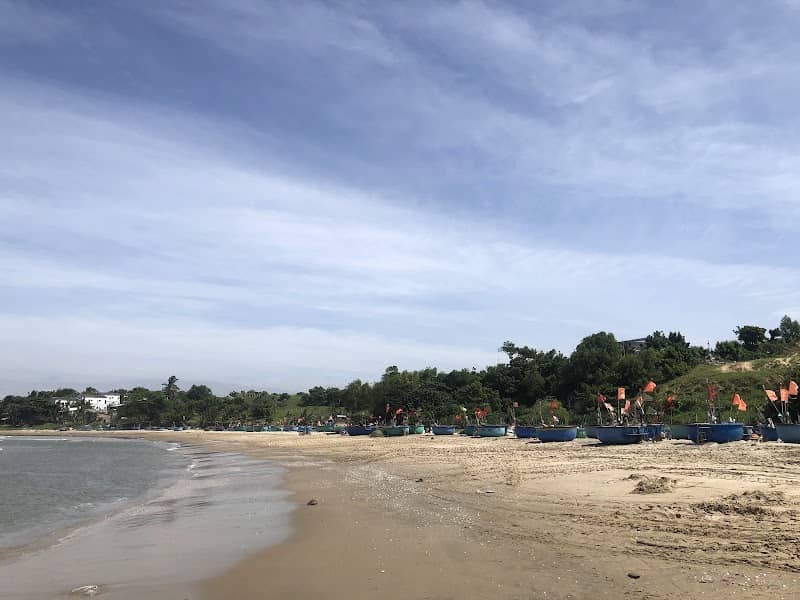 Ngư dân tại Làng Chài Hoà Thắng